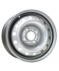 Диски Trebl 6085T Silver R14 W5.5 PCD4x120 ET40 DIA67.1